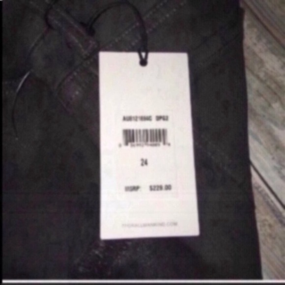 NWT 7 For All Mankind Charcoal Grey The Ankle Skinny - Picture 7 of 9